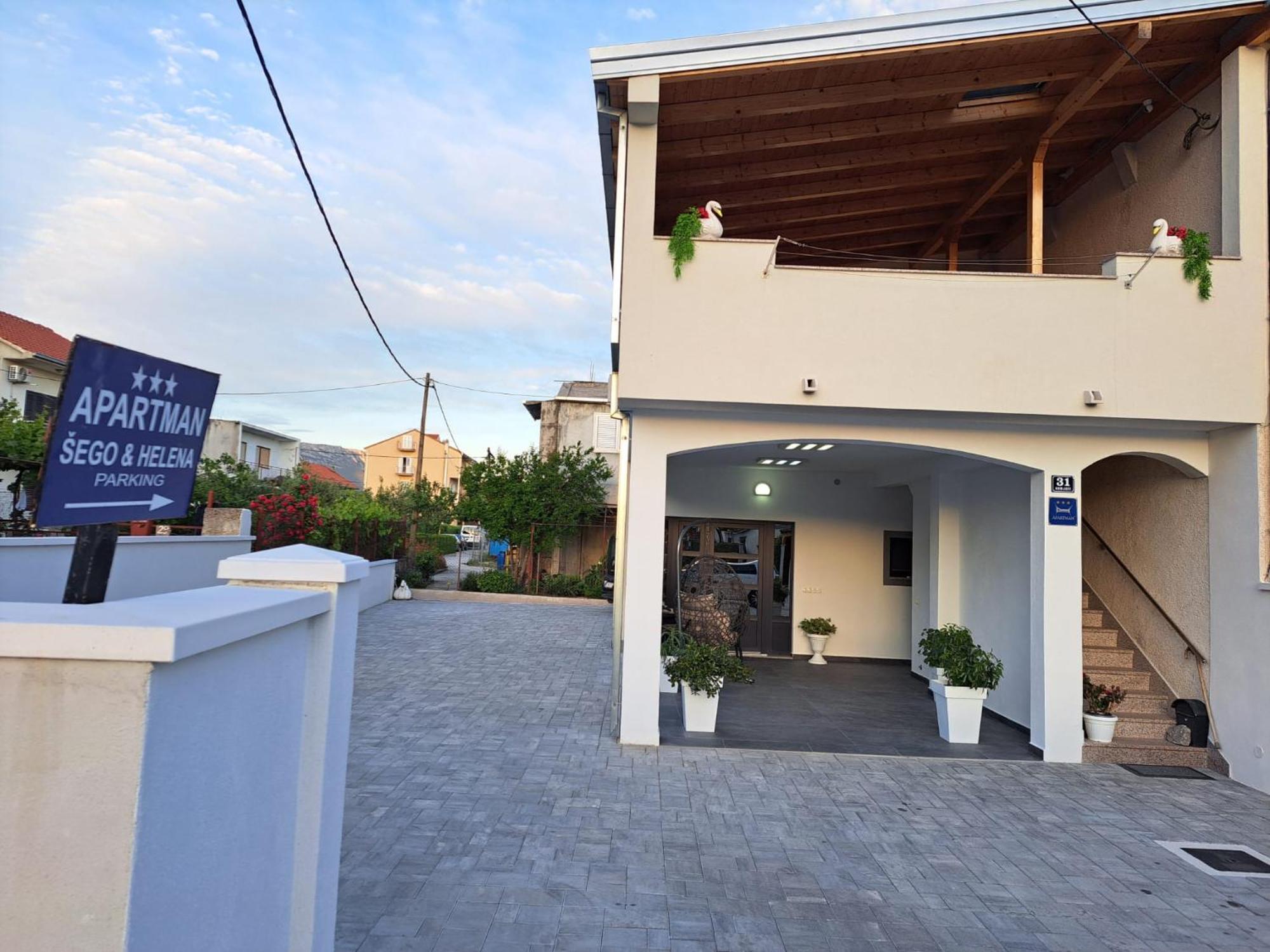 Apartment Sego Kaštela Esterno foto